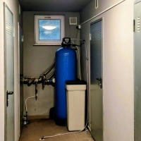 Zmiękczacz wody dla budynku 4 piętrowego